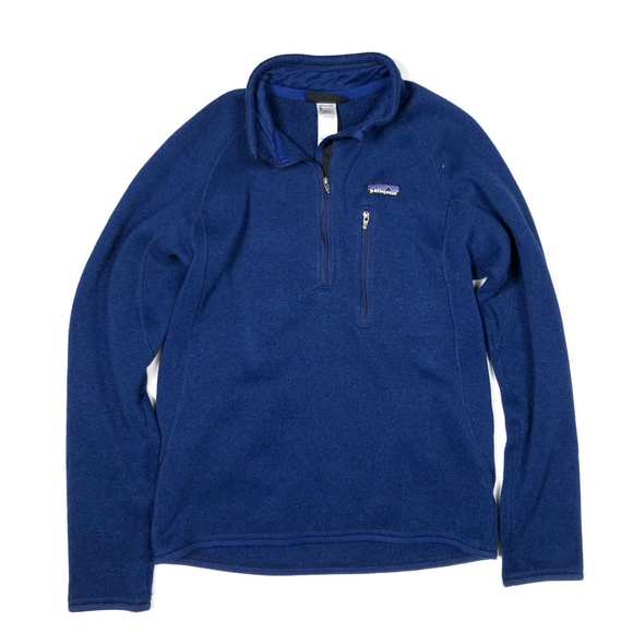 Patagonia Other - Patagonia Mens Small Better Sweater Pullover Zip